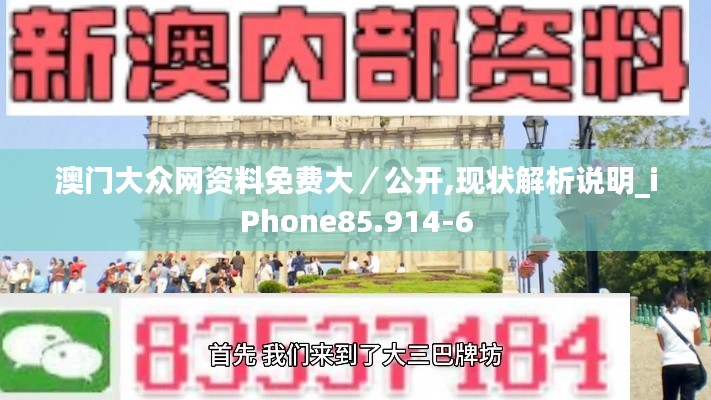 澳门大众网资料免费大/公开,现状解析说明_iPhone85.914-6