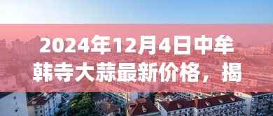 揭秘,中牟韩寺大蒜市场行情及最新价格走势(2024年12月4日)