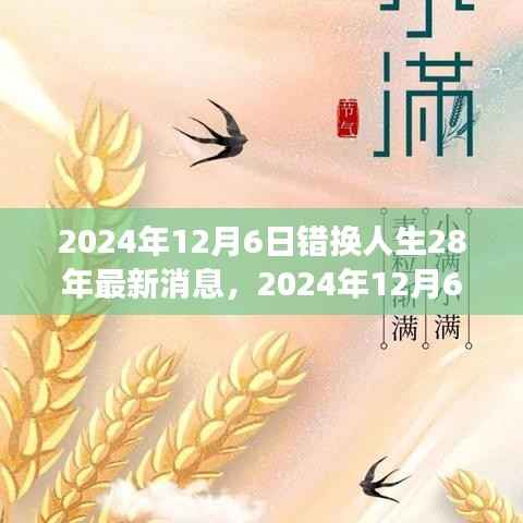 错换人生28年最新进展揭秘,命运转折的2024年12月6日揭秘时刻