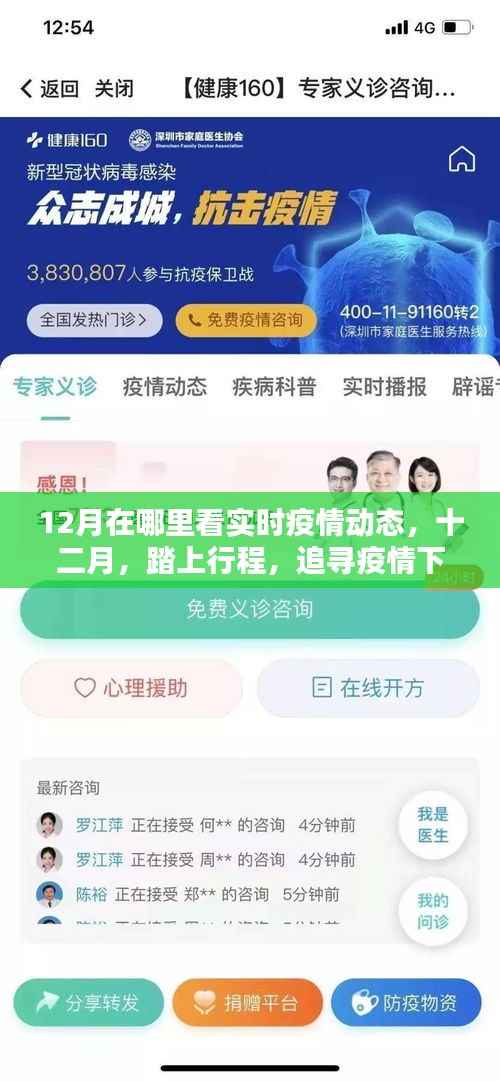 十二月疫情下的旅行,追寻自然美景与内心宁静的实时动态