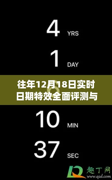 往年12月18日实时日期特效全面评测与详解