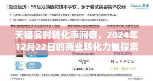 天猫实时转化率洞察,商业转化力量探索于2024年12月22日的新篇章