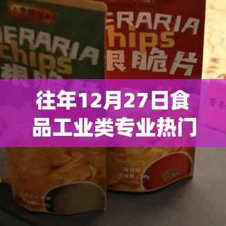 食品工业类专业年末热度分析,历年趋势揭秘