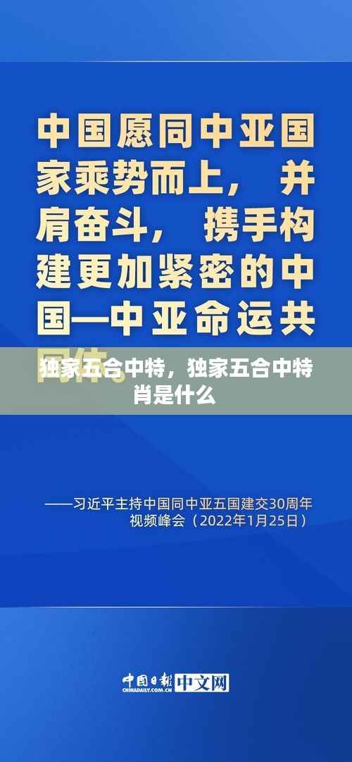 独家五合中特,独家五合中特肖是什么
