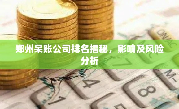 郑州呆账公司排名揭秘,影响及风险分析