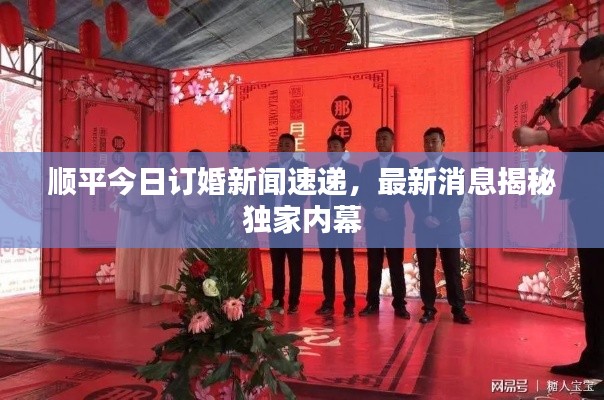顺平今日订婚新闻速递,最新消息揭秘独家内幕