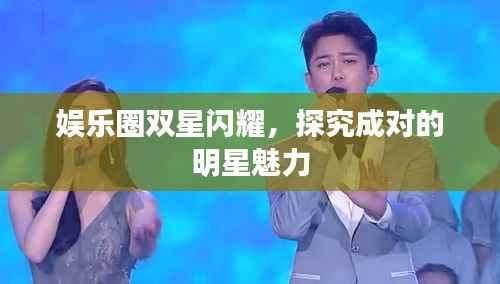 娱乐圈双星闪耀,探究成对的明星魅力